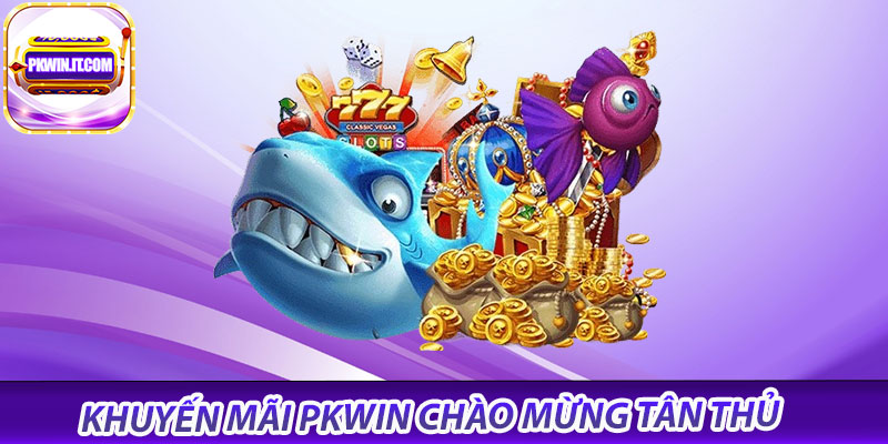 Khuyến mãi Pkwin chào mừng tân thủ