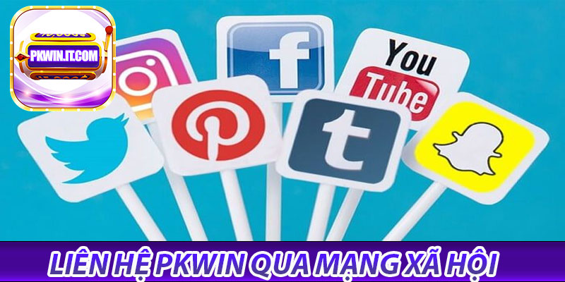 Liên hệ qua mạng xã hội