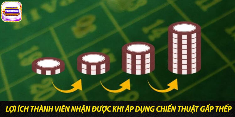 Lợi Ích Thành Viên Nhận Được Khi Áp Dụng Chiến Thuật Gấp Thếp