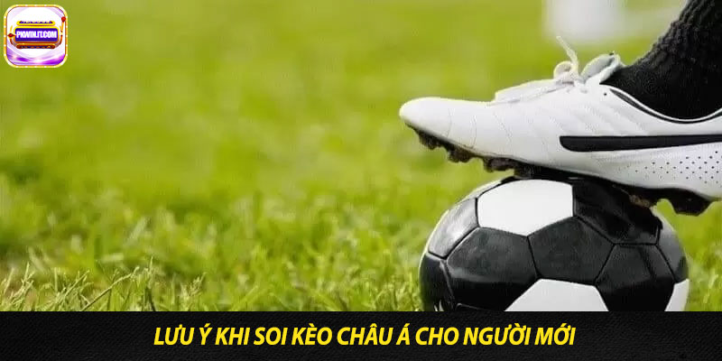 Lưu Ý Khi Soi Kèo Châu Á Cho Người Mới