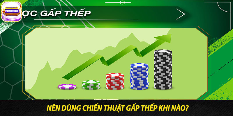 Nên Dùng Chiến Thuật Gấp Thếp Khi Nào?