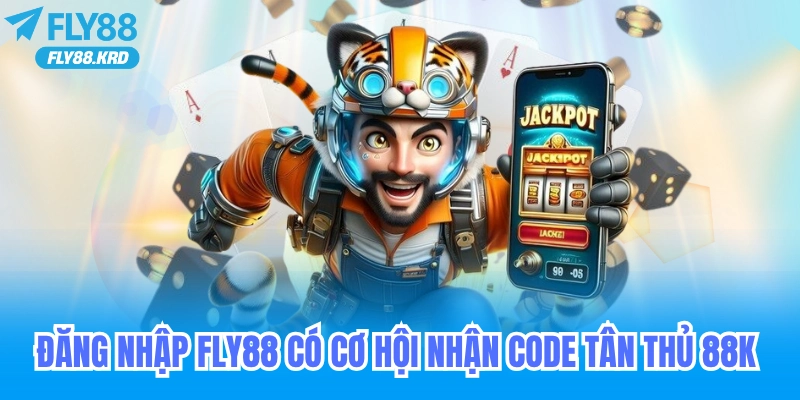 Đăng nhập fly88 có cơ hội nhận code tân thủ 88K