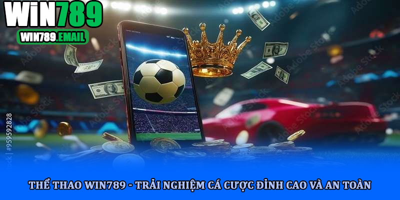 Thể thao win789 - Trải nghiệm cá cược đỉnh cao và an toàn